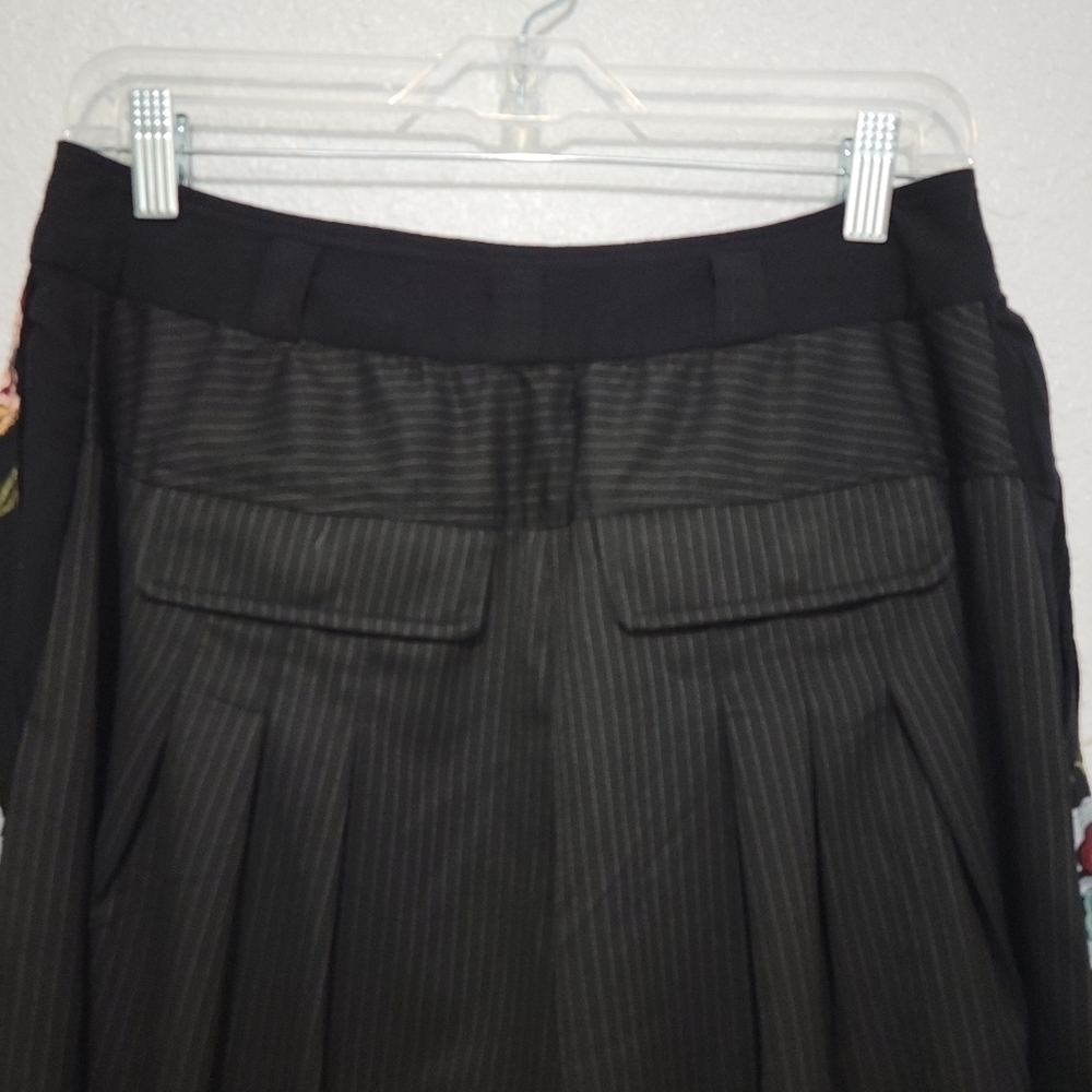 Free People Embroidered Wide Leg Trousers Sz 4, NEW - Picture 11 of 11